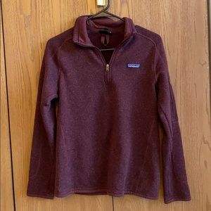 Patagonia fleece half-zip